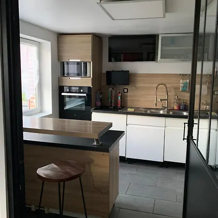 بيت للعطل Le Cocon Du Mesnil Le Mesnil-Réaume